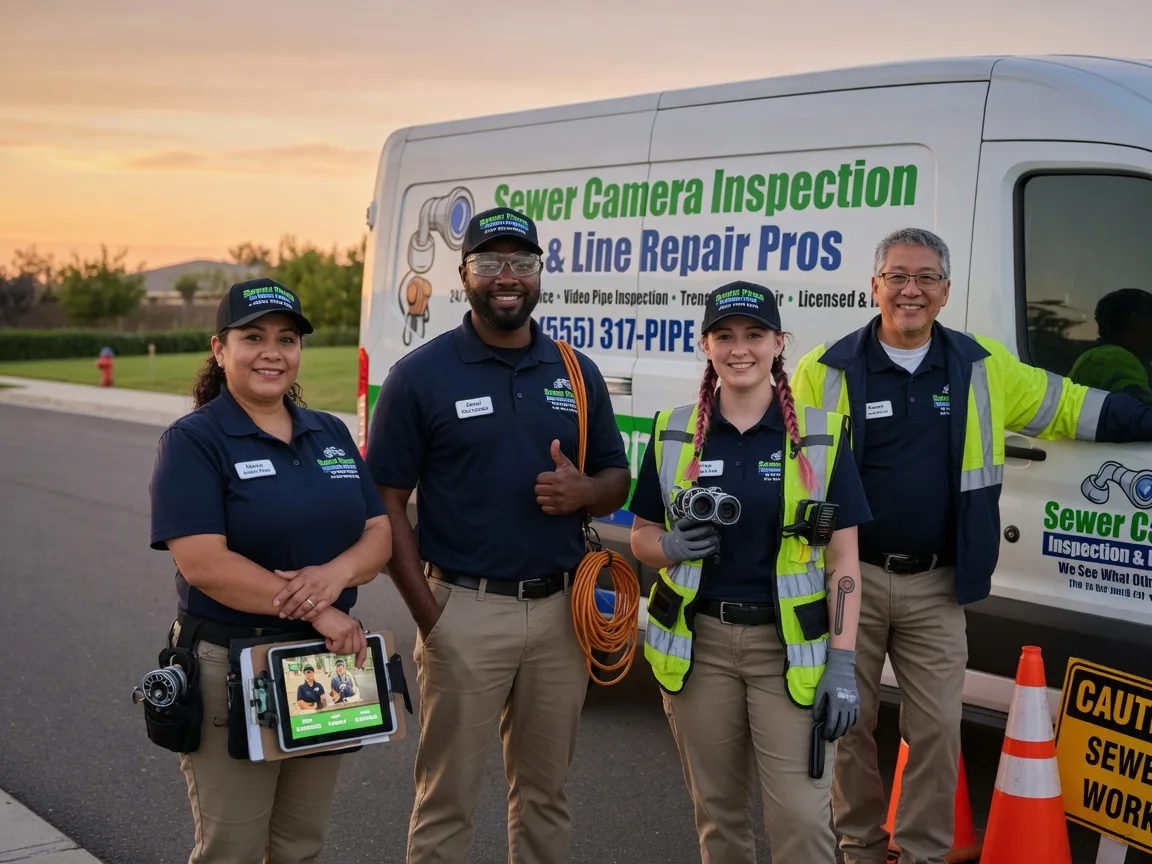Sewer Line Repair company in Island Lake, IL