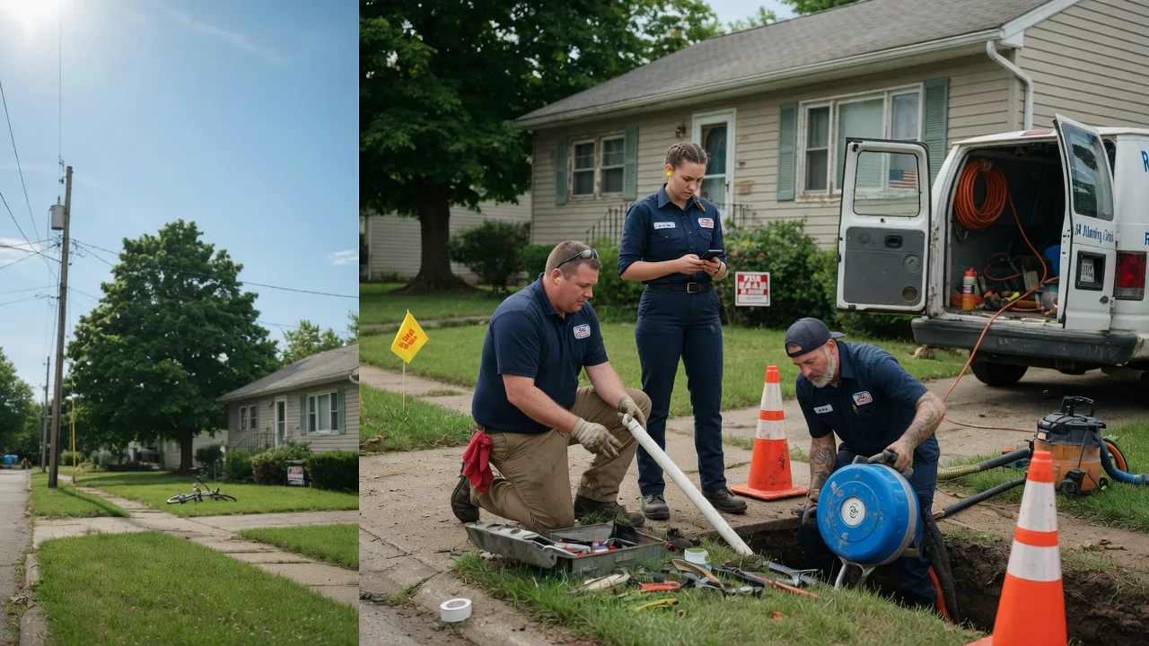 Sewer Line Repair in Island Lake, IL near me